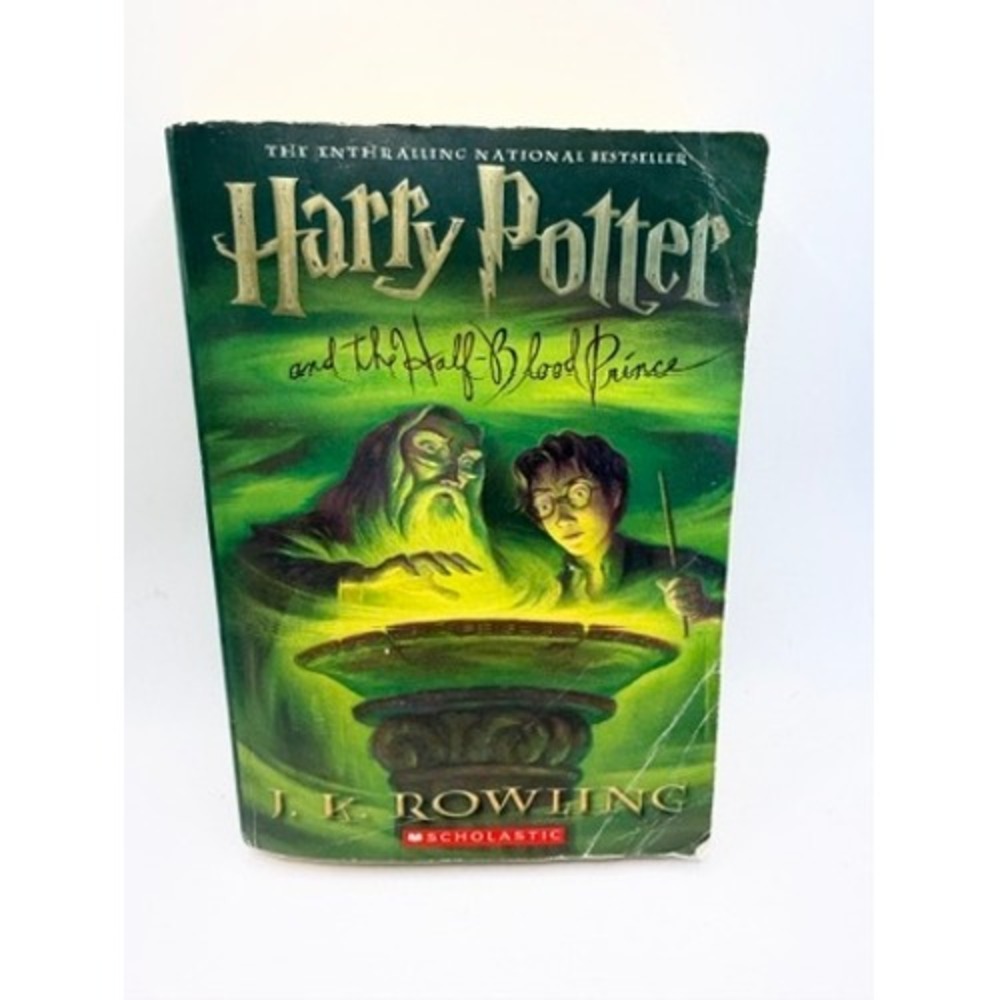 Harry Potter and the Half-Blood Prince J.K. Rowling Paperback 2006 Scholastic